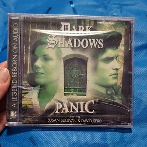 Dark Shadows Panic Audio CD